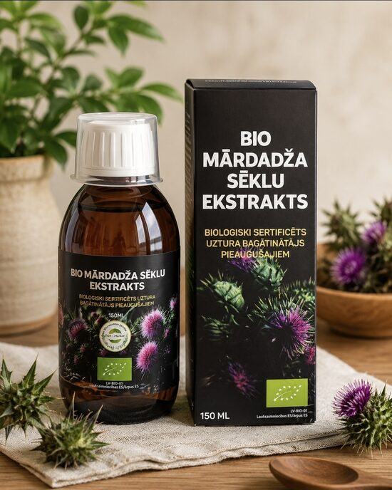 BIO MĀRDADŽA SĒKLU EKSTRAKTS 150ML