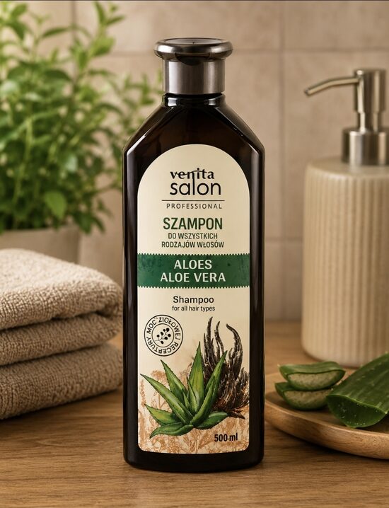 ALVEJAS ŠAMPŪNS VISIEM MATU TIPIEM 500ML