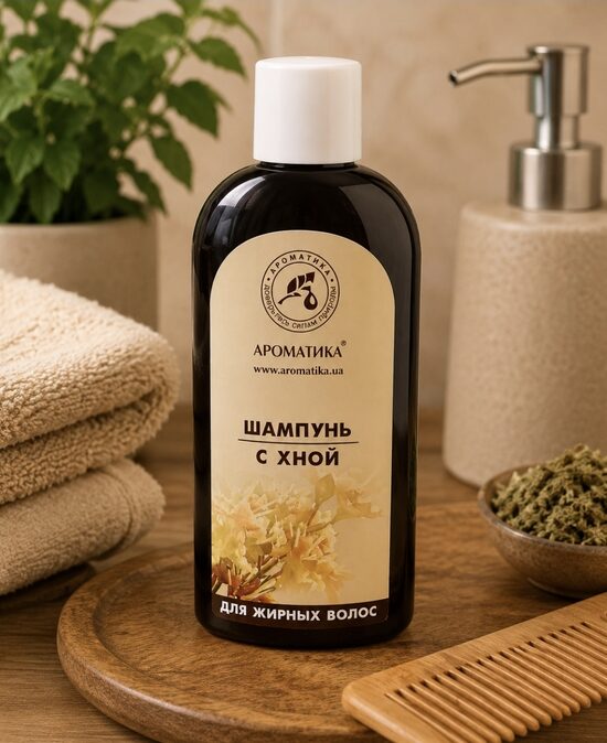 HENNAS ŠAMPŪNS TAUKAINIEM MATIEM 200ML