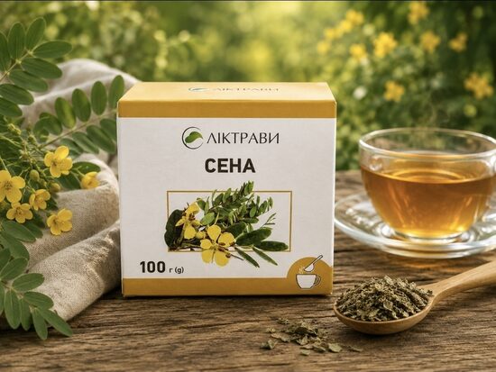 SENNAS TĒJA ORGANISMA ATTĪRĪŠANAI 100GR