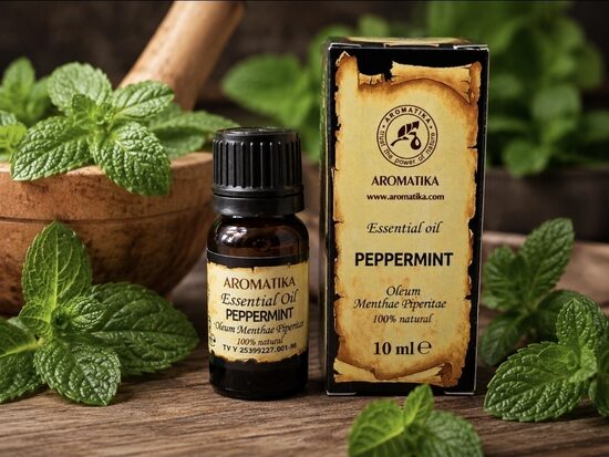PIPARMĒTRU ĒTERISKĀ EĻĻA 10ML