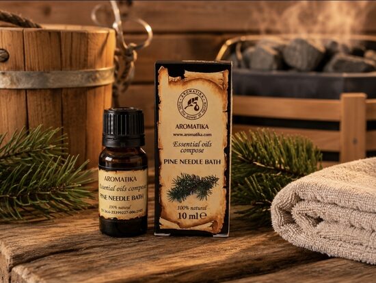 PIRTS ĒTERISKĀ EĻĻA SKUJU KOKU MAISĪJUMS 10ML