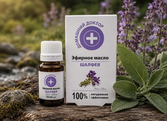 SALVEJAS ĒTERISKĀ EĻĻA 100% 10ML