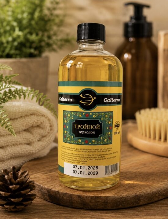 TRAINOI ODEKOLONS 180GR