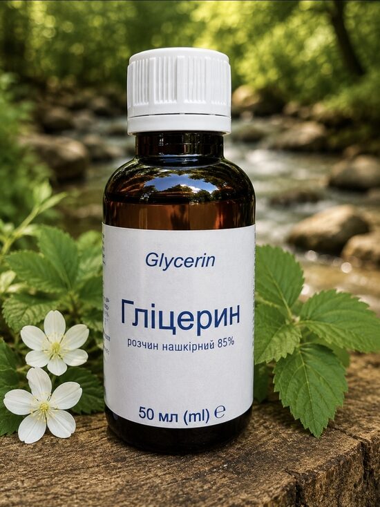 GLICERĪNS 85% 50ML