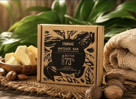 MASĀŽAS PLĀKSNE ĶERMEŅA KOPŠANAI AR CACAO SVIESTU