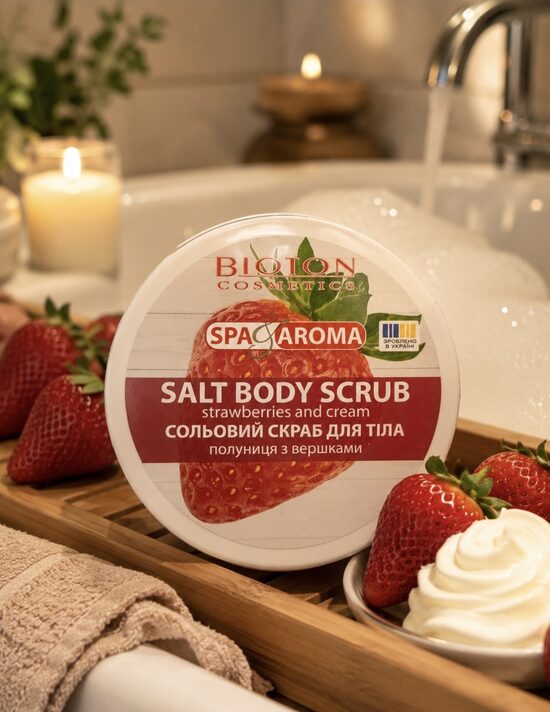 SĀLS ĶERMEŅA SKRUBIS AR ZEMEŅU AROMĀTU 250GR