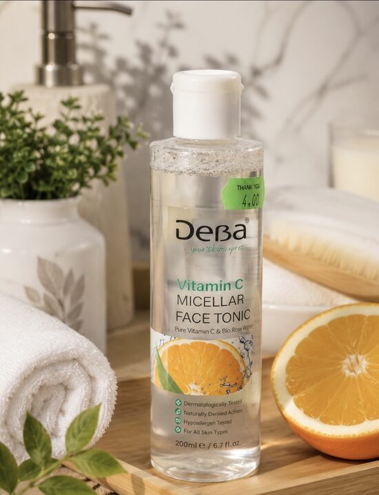 SEJAS TONIKS MICELĀRAIS AR C VIT UN ROŽŪDENI 200ML