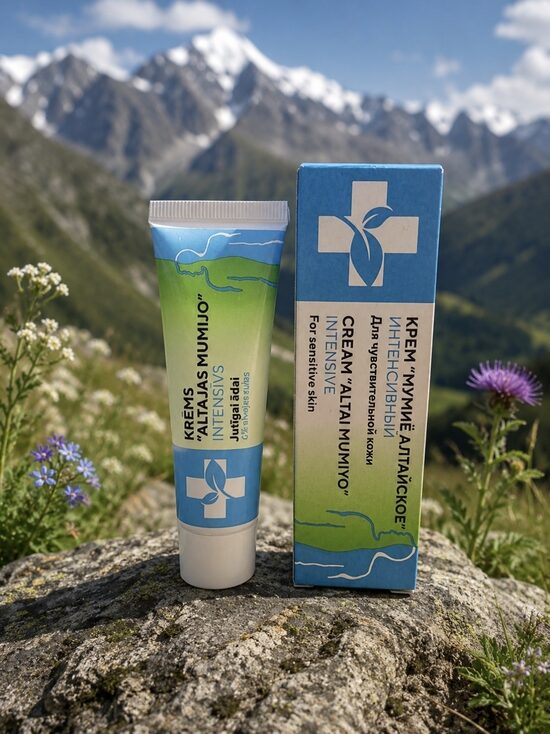 JŪTĪGAI ĀDAI INTENSĪVS KRĒMS UZ ALVEJAS SULAS 30ML