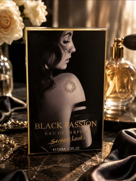 BLACK PASSION EAU DE PARFUM 100ML