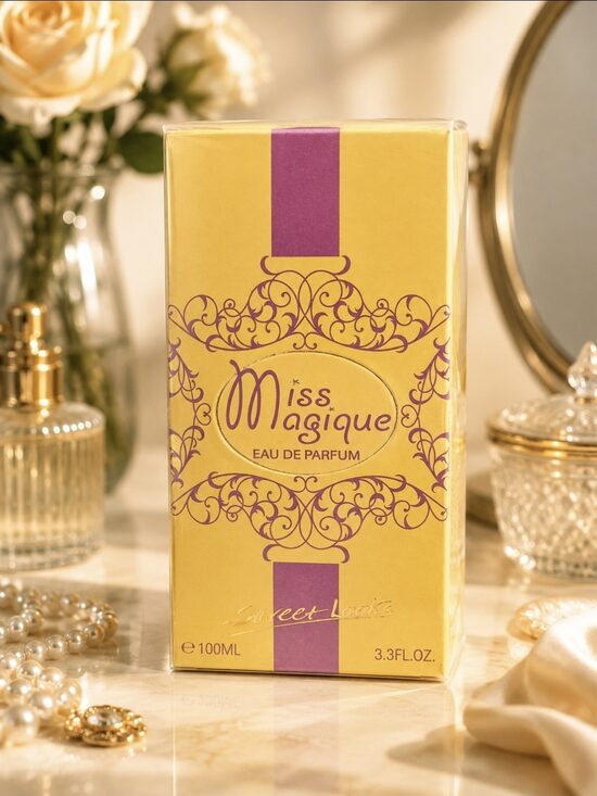 SMARŽŪDENS MISS MAGIQUE EAU DE PARFUM 100ML
