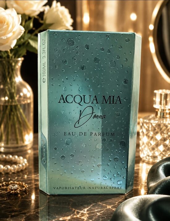 SIEVIEŠU SMARŽŪDENS ACQUA MIA DONNA 100ML