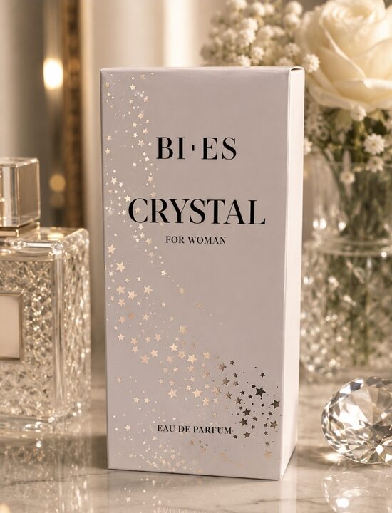 SIEVIETĒM BI ES CRYSTAL SMARŽŪDENS 100ML