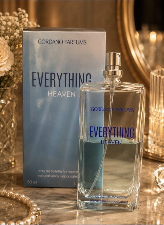 SMARŽŬDENS SIEVIETEI GORDANO EVERYTHING HEAVEN 50ML