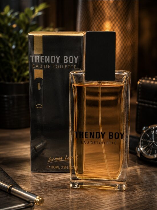 ODEKOLONS PĀRLIECINĀTAM VĪRIETIM TRENDY BOY100ML 