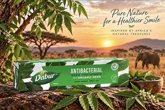 Dabur zobu pasta Nīma (neem)