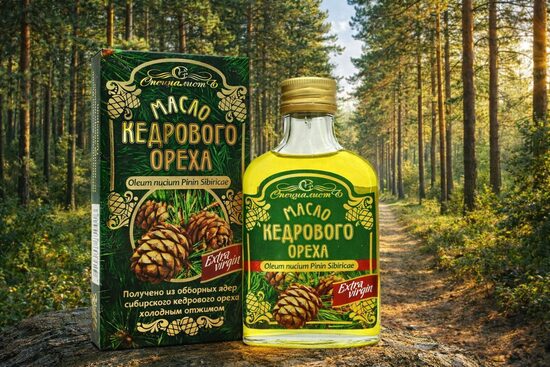CIEDRU RIEKSTU EĻĻA AUKSTI SPIESTA 100ML