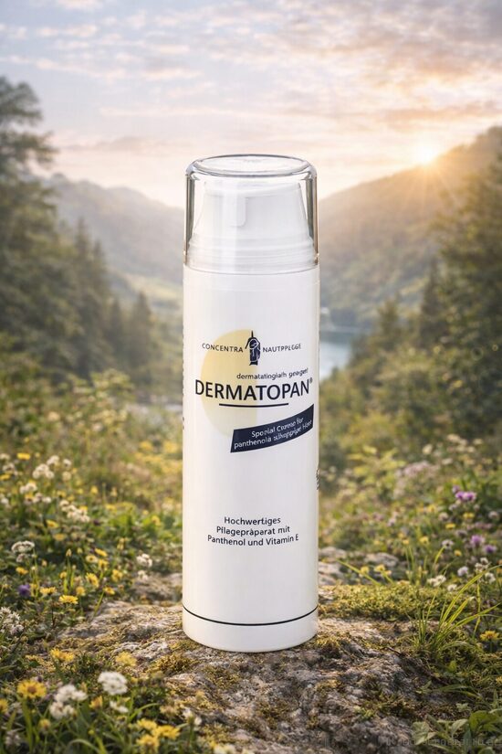 DERMATOPAN BOJĀTAS, SASPRĒGĀJUŠAS, ZVĪŅOJOŠAS, SAUSAS UN RAUPJAS ĀDAS KOPŠANAI 150ML