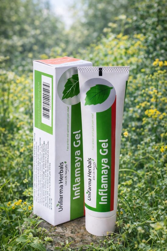 LOCĪTAVĀM UN MUSKUĻIEM INFLAMAYA GEL UNIFARMA 30GR