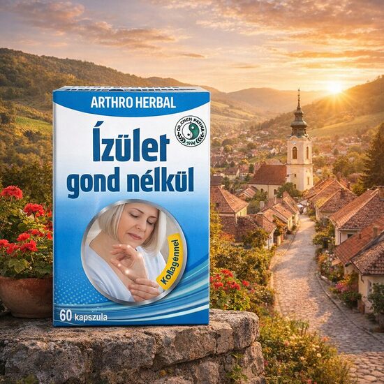 LOCĪTAVU VESELĪBAI ARTHRO HERBAL 60 KAPSULAS