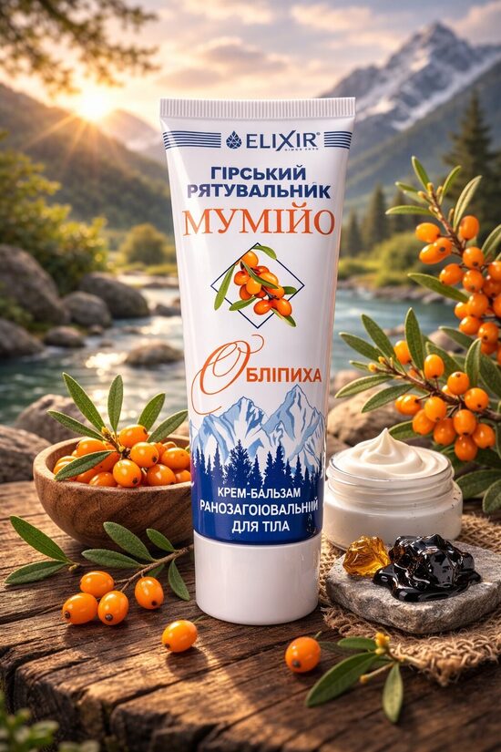 ĀDAS  ATJAUNOŠANAI UN DZIEDINĀŠANAI MUMIJO KRĒMS 75ML