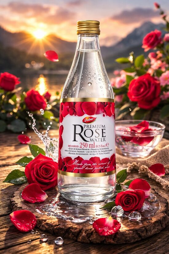 DABĪGS ROŽU ŪDENS SKAISTUMAM UN LABSAJŪTAI 75ML