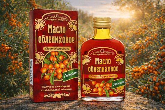 SMILTSĒRKŠĶU EĻĻA AUKSTI SPIESTA 100ML ( MASLO OBLEPIXOVOJE)