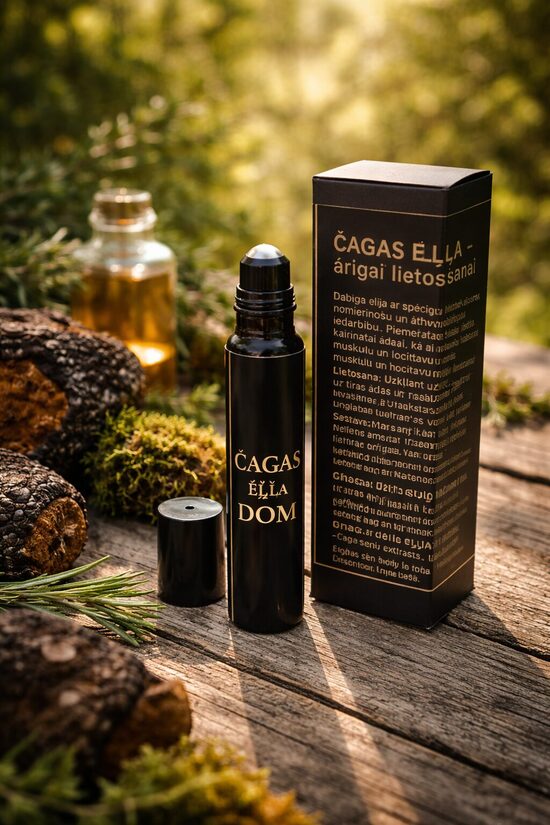 ČAGAS EĻĻA UZ MANDEĻU EĻĻAS BĀZES 10ml
