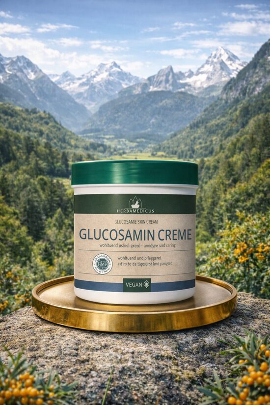  GLUKOZAMĪNA KRĒMS HERBAMEDICUS 250 ML