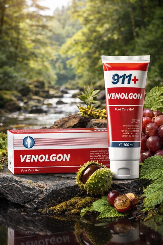   KĀJU KOPŠANAI AR ATVĒSINOŠU EFEKTU GĒLS VENALGON 911+100ML